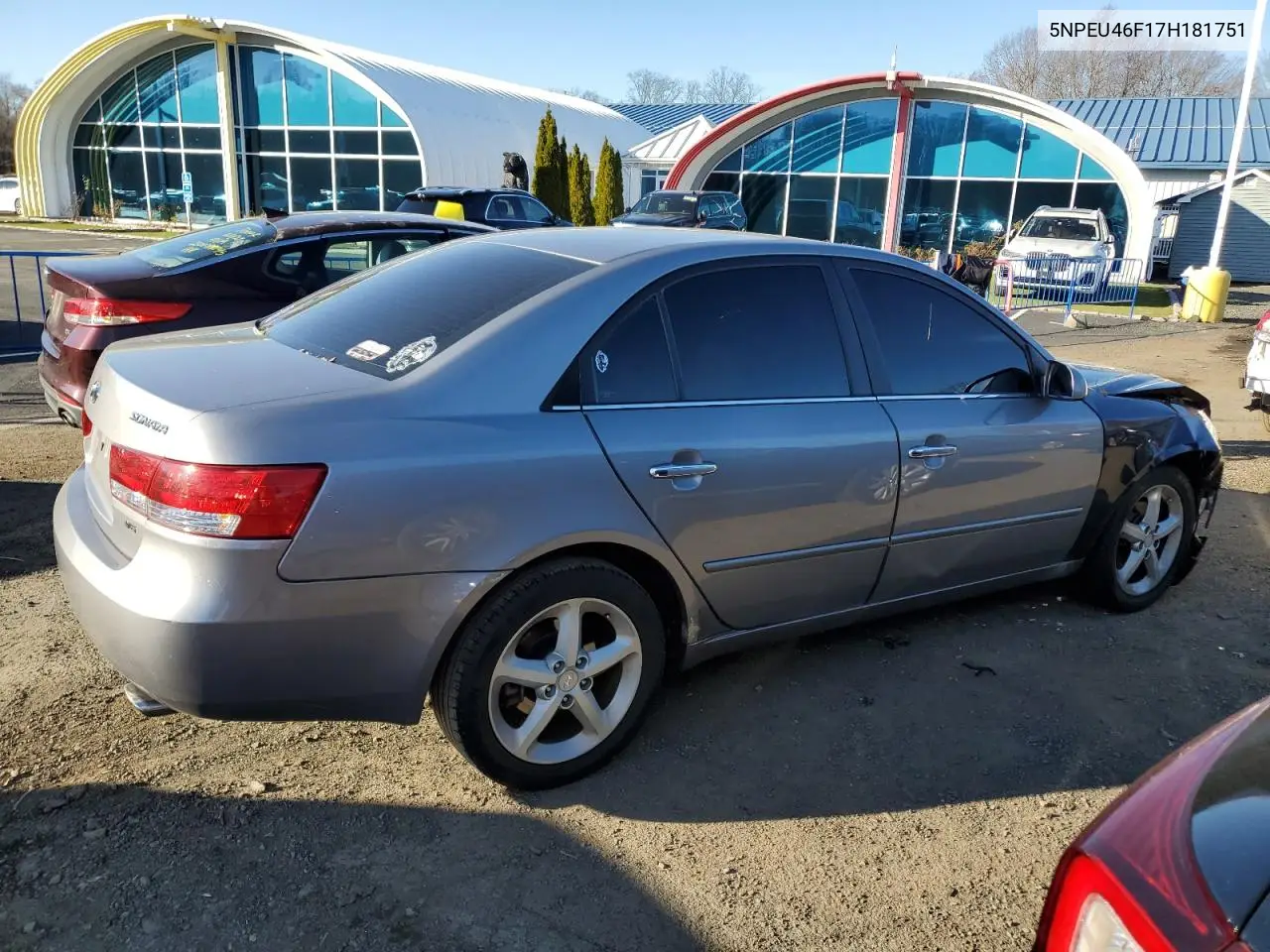 5NPEU46F17H181751 2007 Hyundai Sonata Se