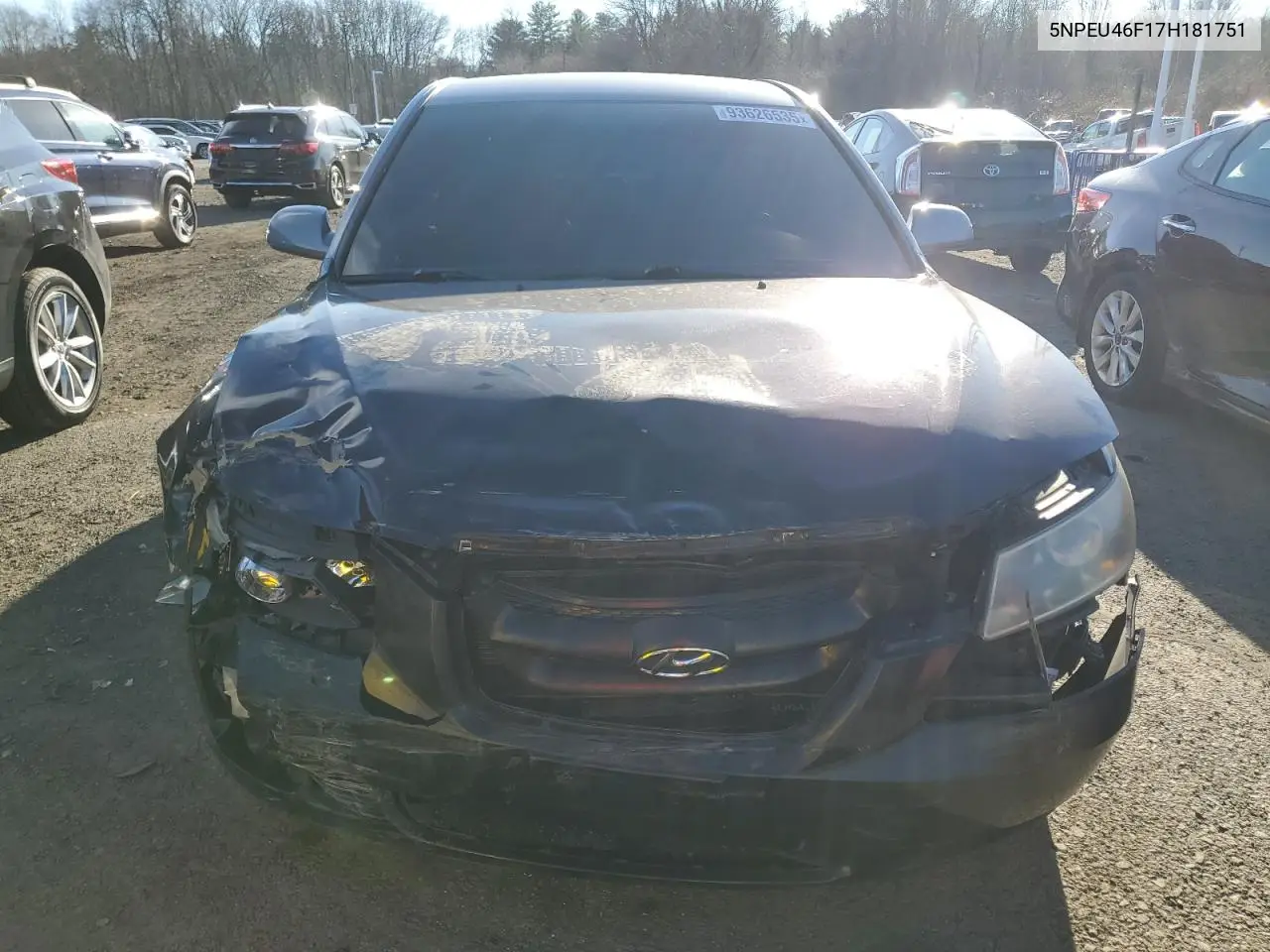 5NPEU46F17H181751 2007 Hyundai Sonata Se