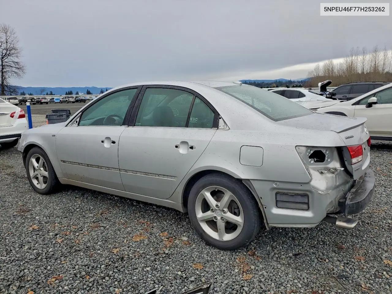 5NPEU46F77H253262 2007 Hyundai Sonata Se