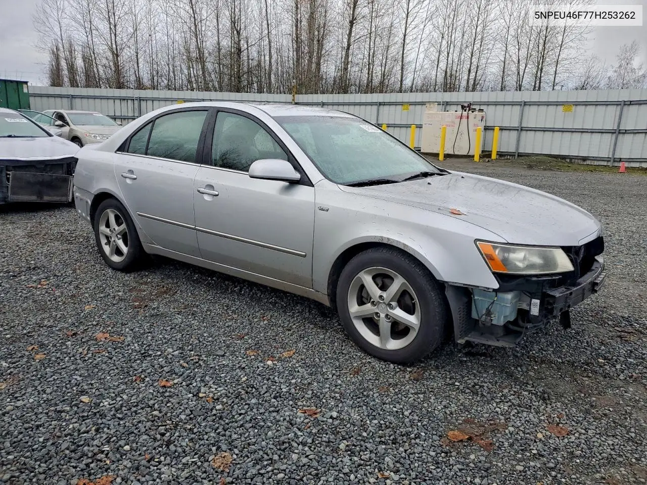 5NPEU46F77H253262 2007 Hyundai Sonata Se