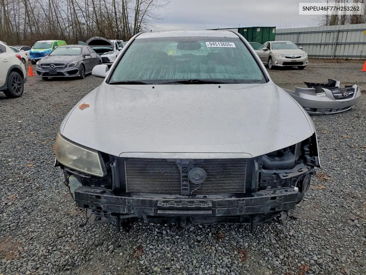 5NPEU46F77H253262 2007 Hyundai Sonata Se