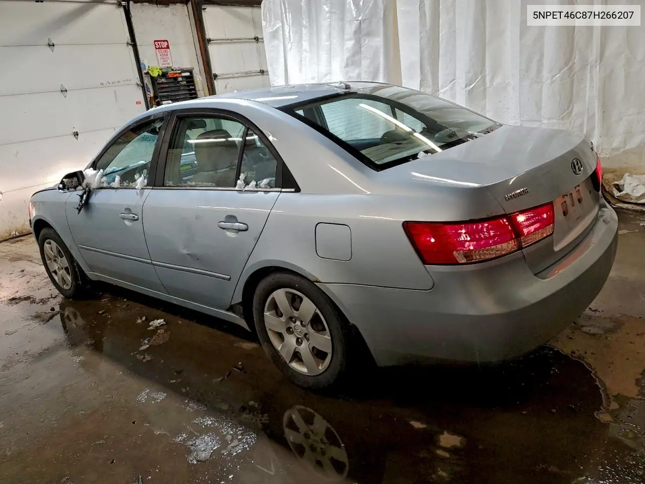5NPET46C87H266207 2007 Hyundai Sonata Gls