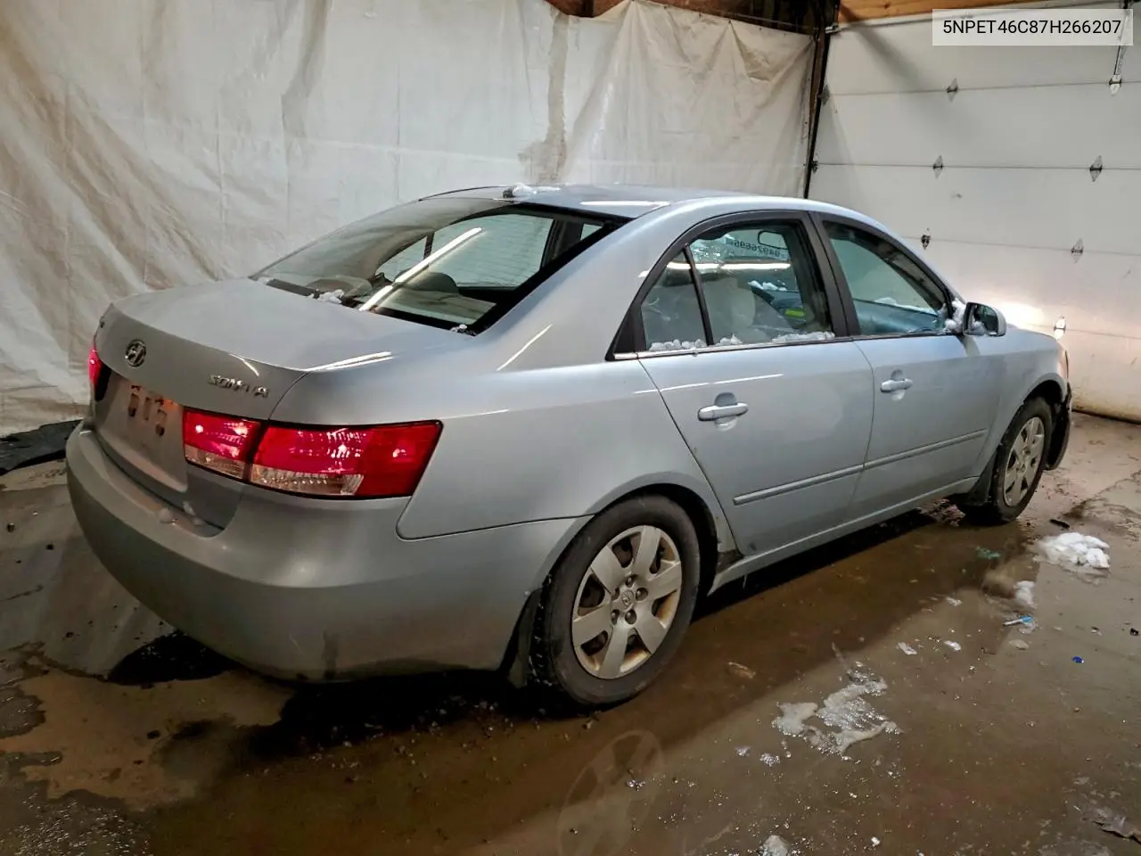 5NPET46C87H266207 2007 Hyundai Sonata Gls