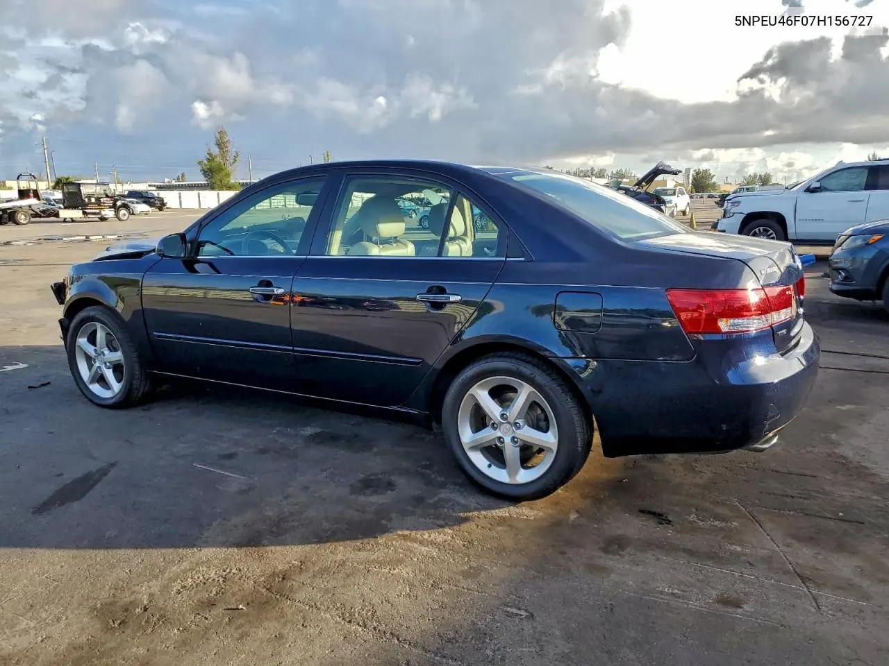 5NPEU46F07H156727 2007 Hyundai Sonata Se
