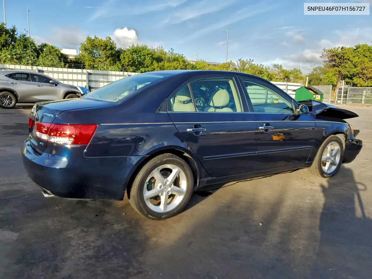 5NPEU46F07H156727 2007 Hyundai Sonata Se