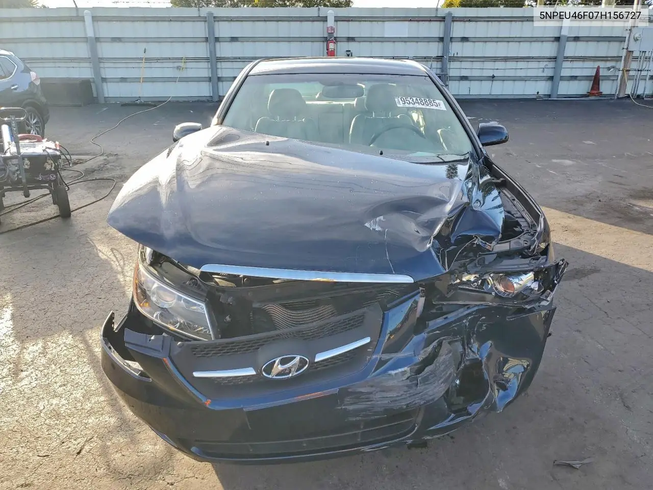 5NPEU46F07H156727 2007 Hyundai Sonata Se