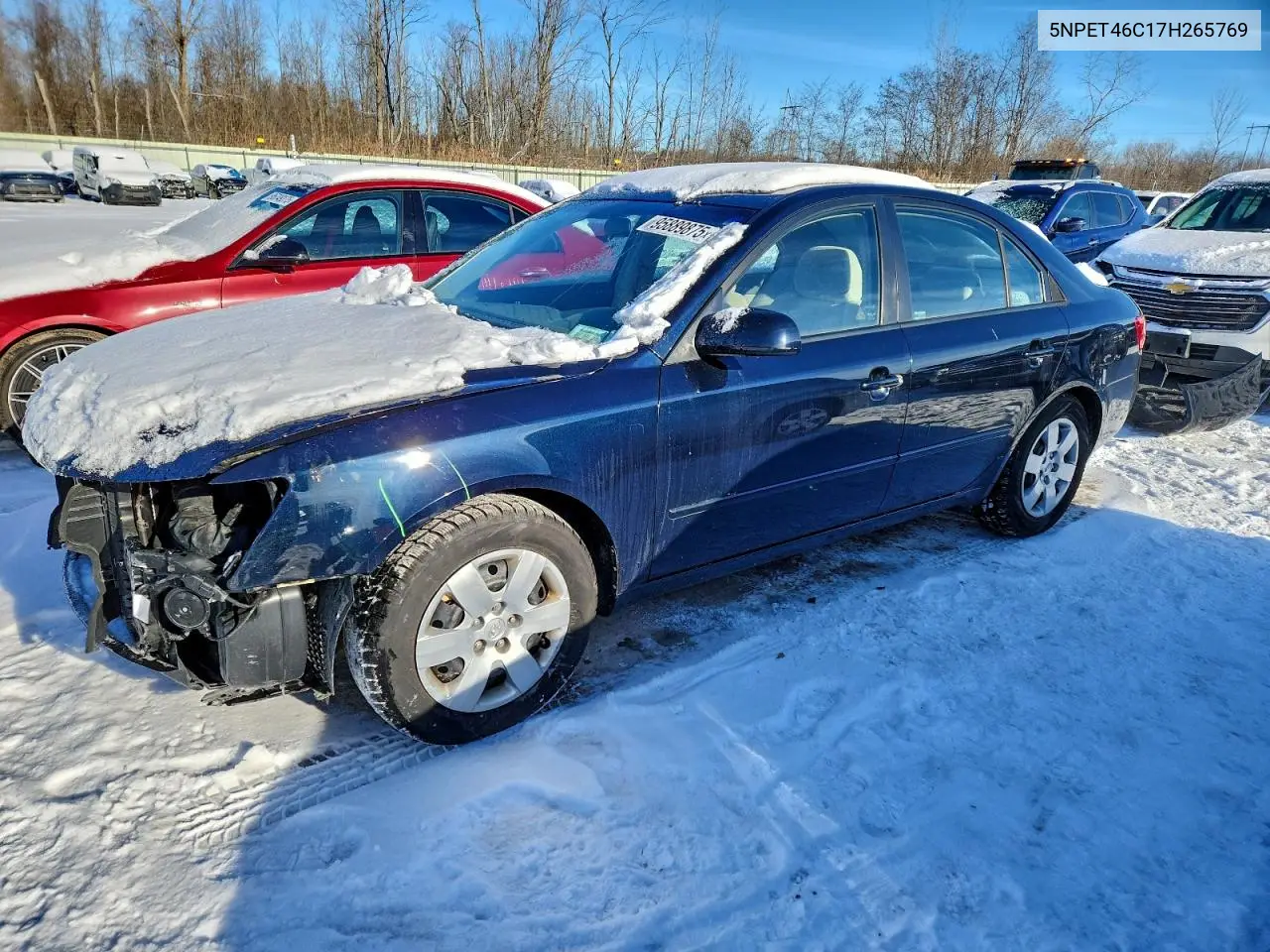 5NPET46C17H265769 2007 Hyundai Sonata Gls