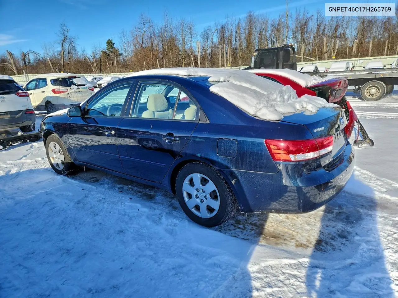 5NPET46C17H265769 2007 Hyundai Sonata Gls