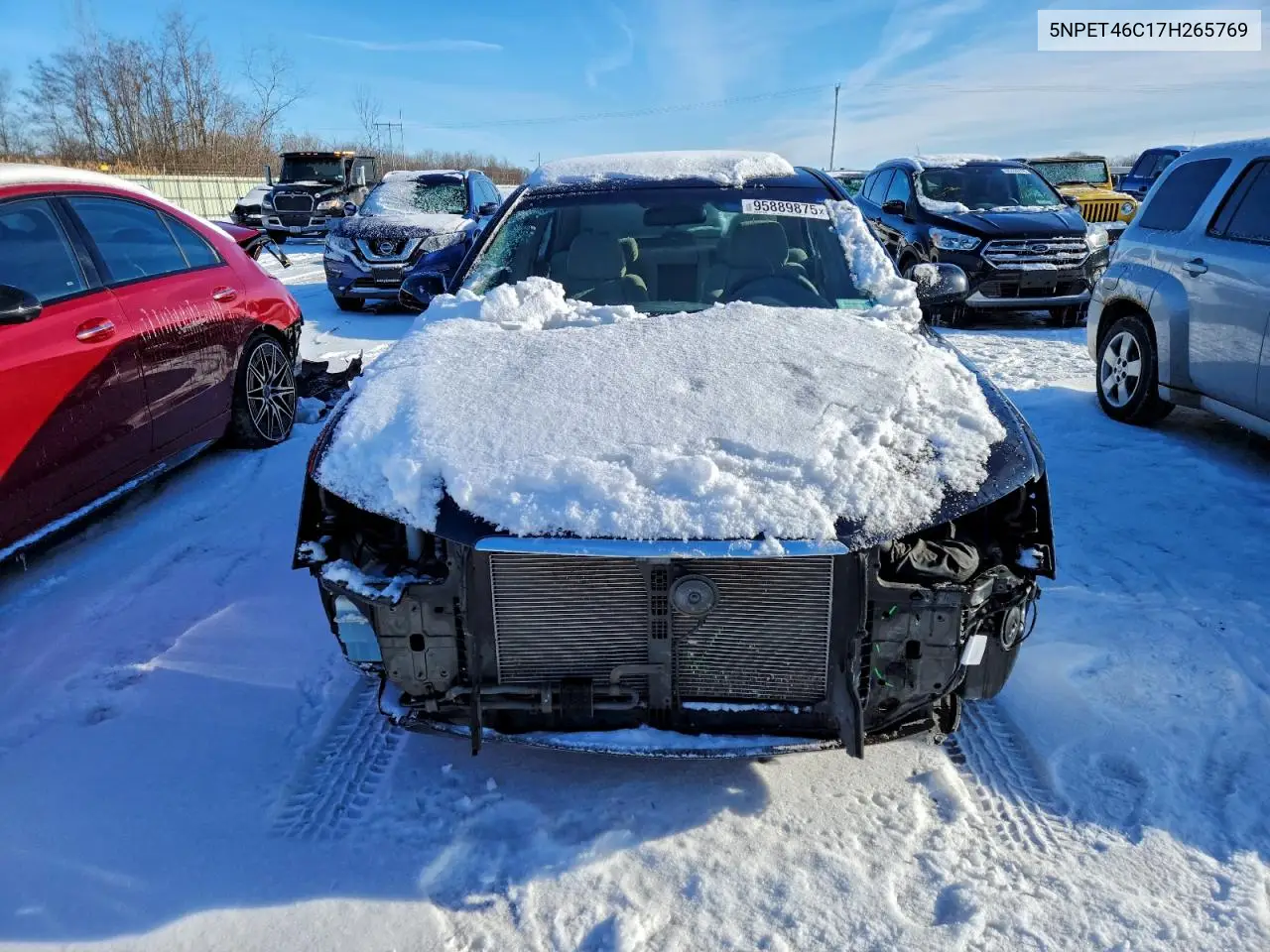 5NPET46C17H265769 2007 Hyundai Sonata Gls