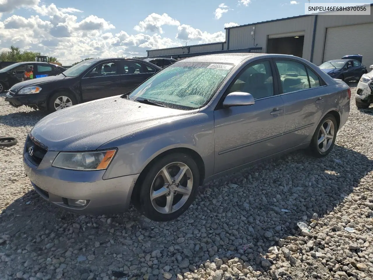 5NPEU46F68H370056 2008 Hyundai Sonata Se