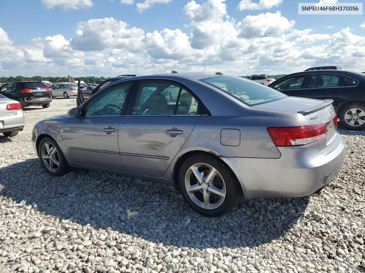 5NPEU46F68H370056 2008 Hyundai Sonata Se