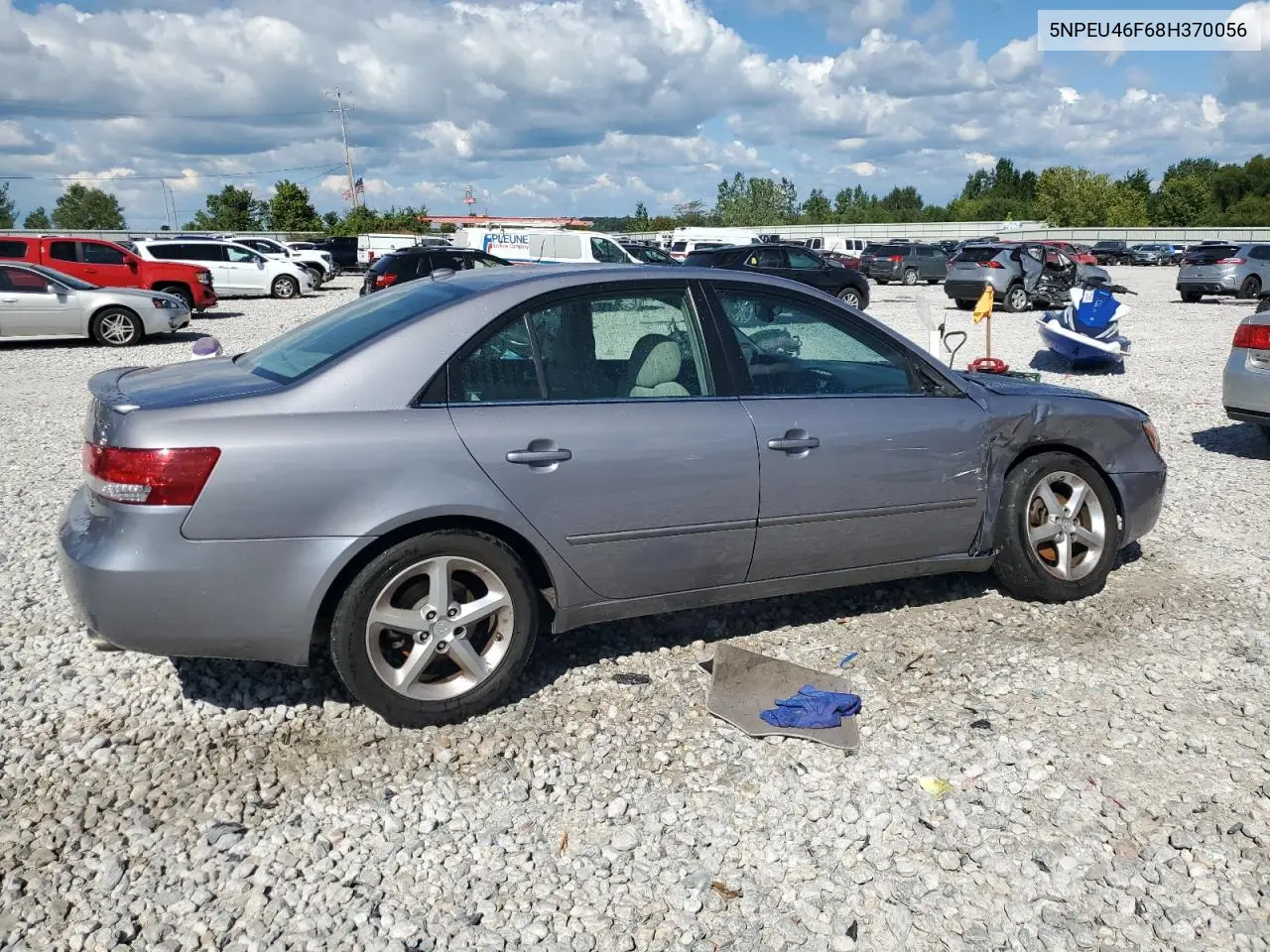 5NPEU46F68H370056 2008 Hyundai Sonata Se