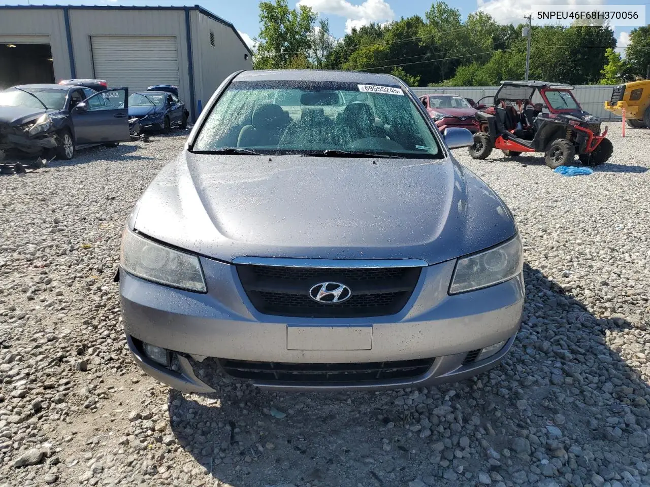 5NPEU46F68H370056 2008 Hyundai Sonata Se