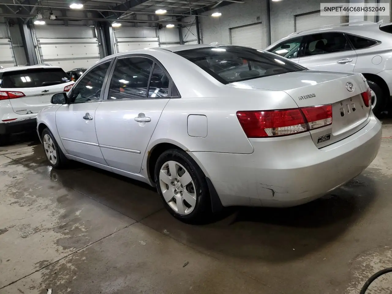 5NPET46C68H352049 2008 Hyundai Sonata Gls