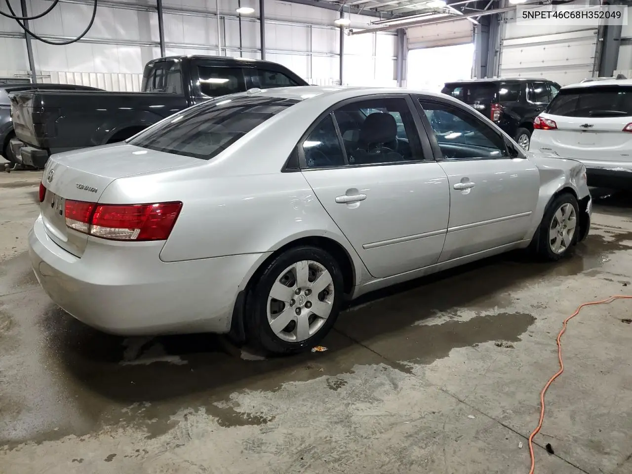 5NPET46C68H352049 2008 Hyundai Sonata Gls