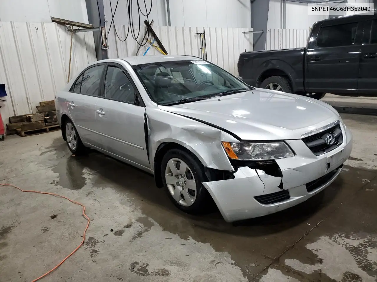 5NPET46C68H352049 2008 Hyundai Sonata Gls
