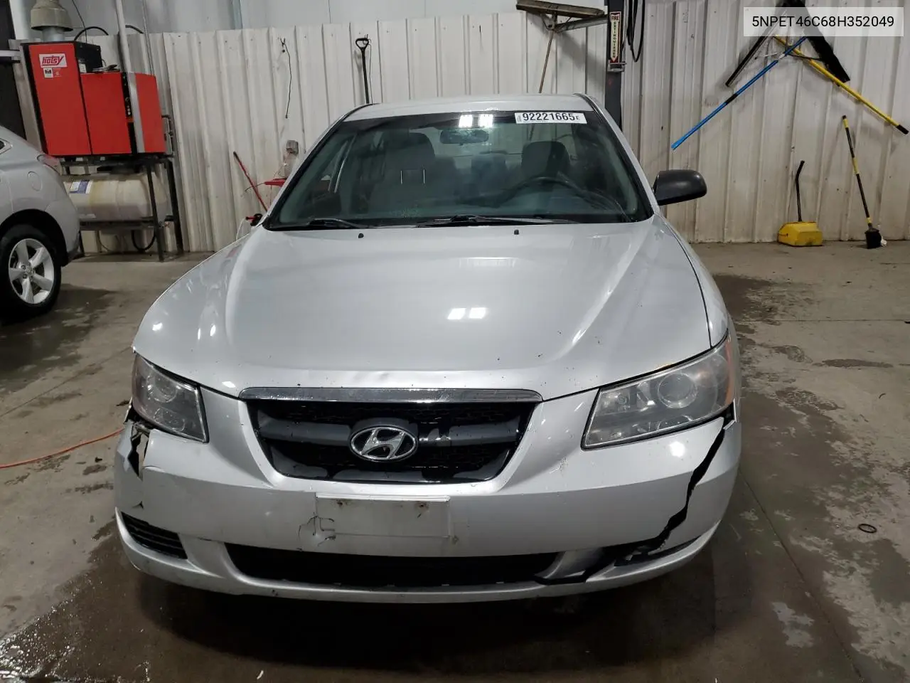 5NPET46C68H352049 2008 Hyundai Sonata Gls