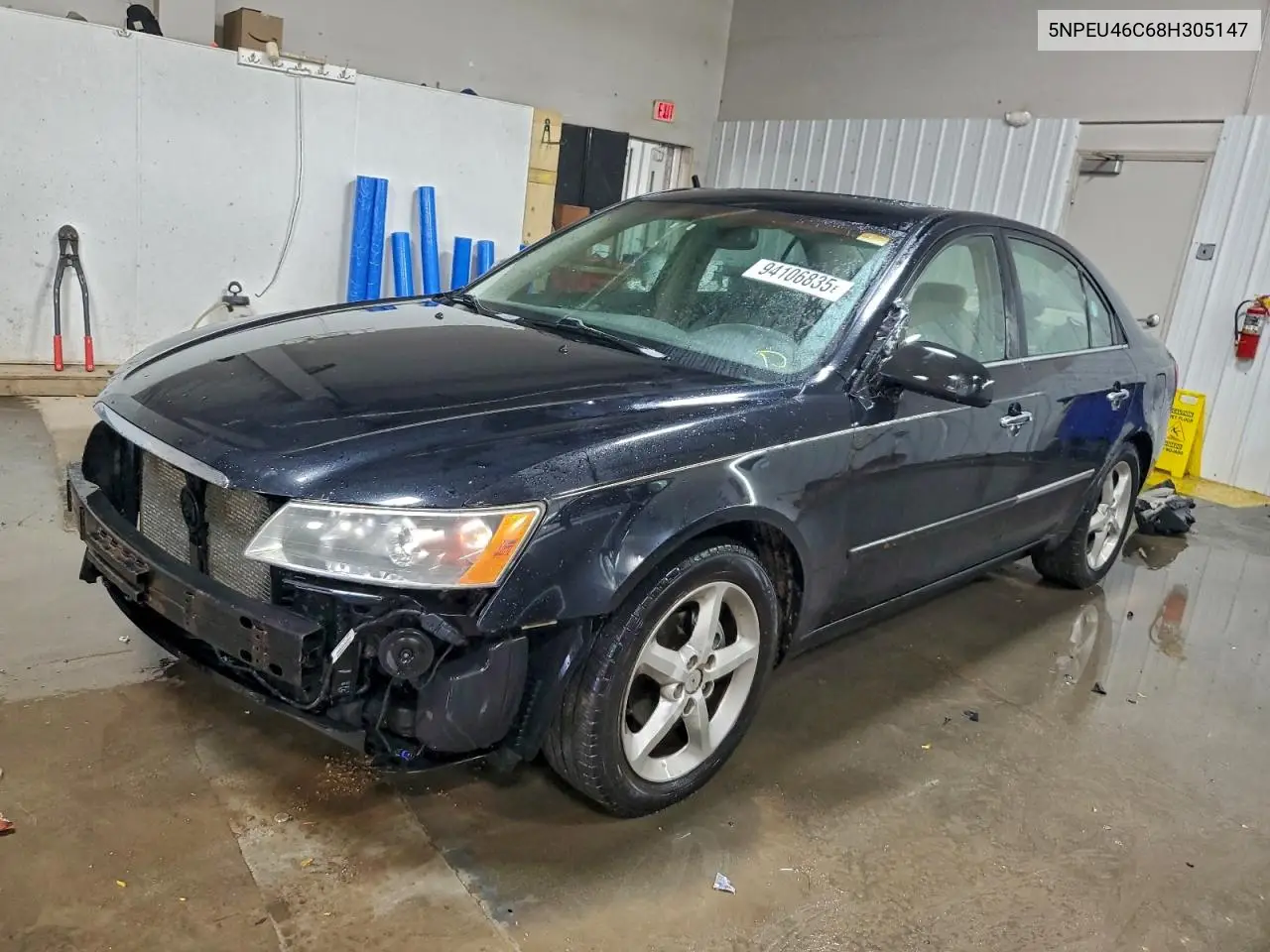 5NPEU46C68H305147 2008 Hyundai Sonata Se