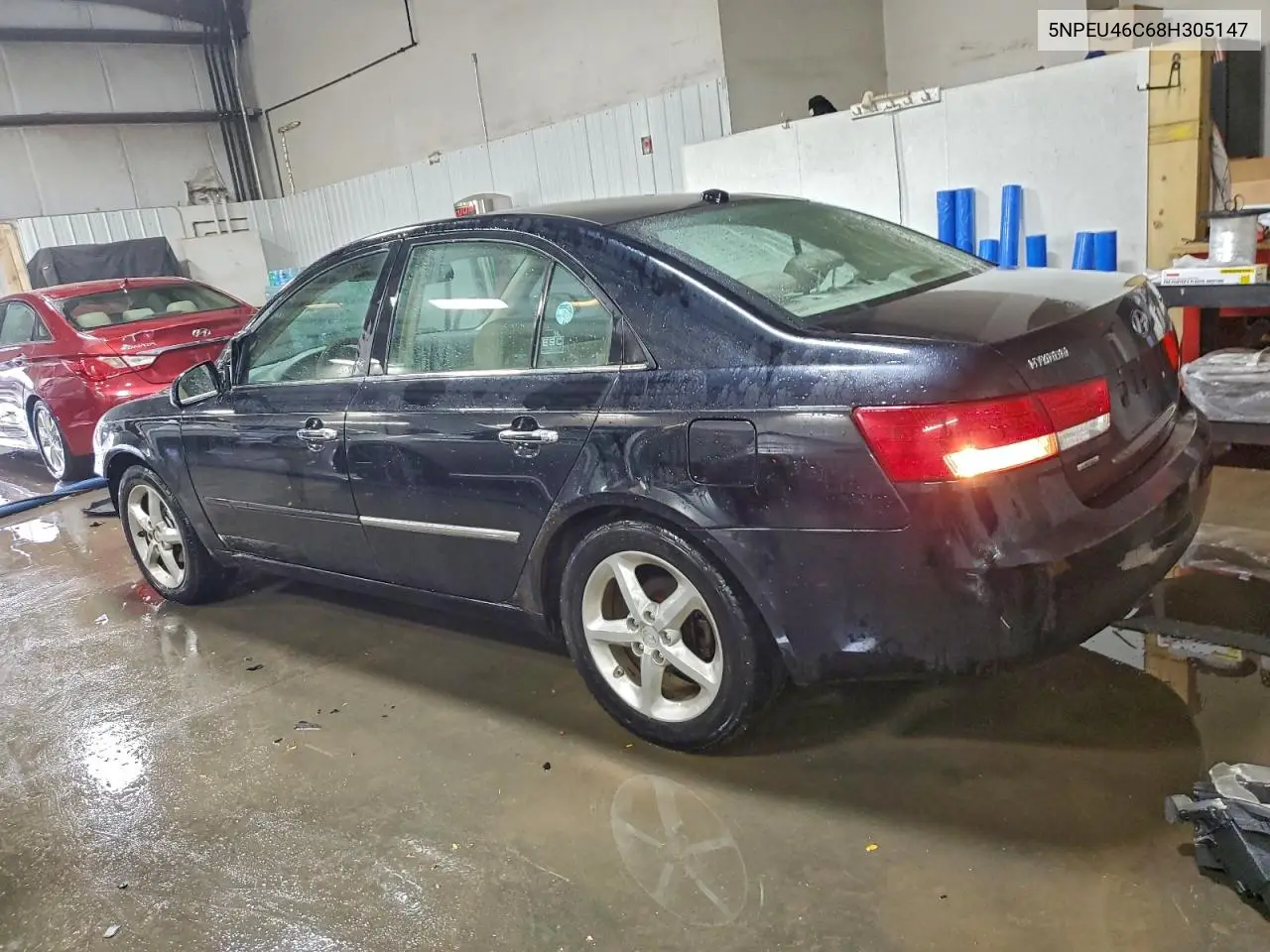 5NPEU46C68H305147 2008 Hyundai Sonata Se