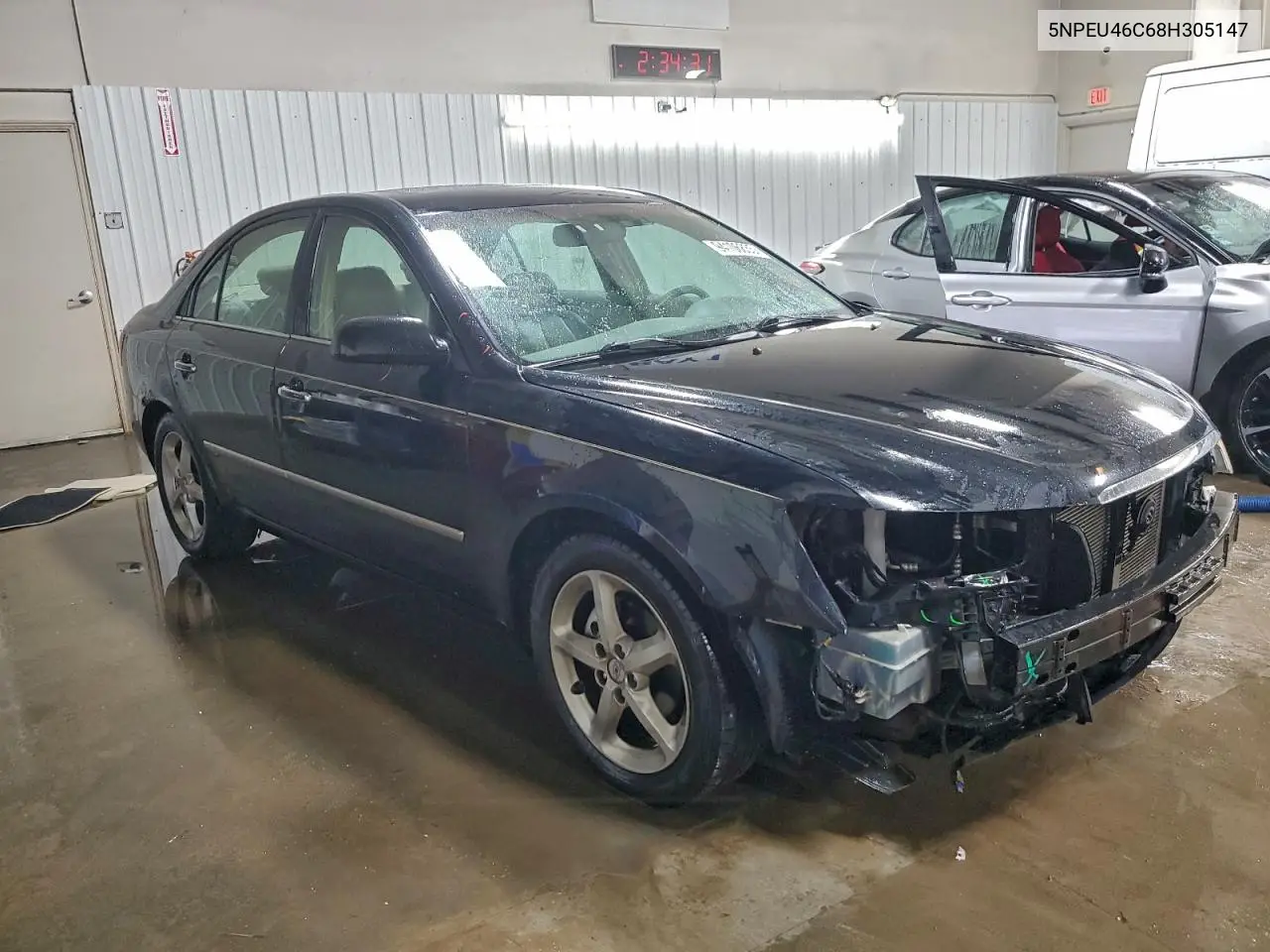 5NPEU46C68H305147 2008 Hyundai Sonata Se
