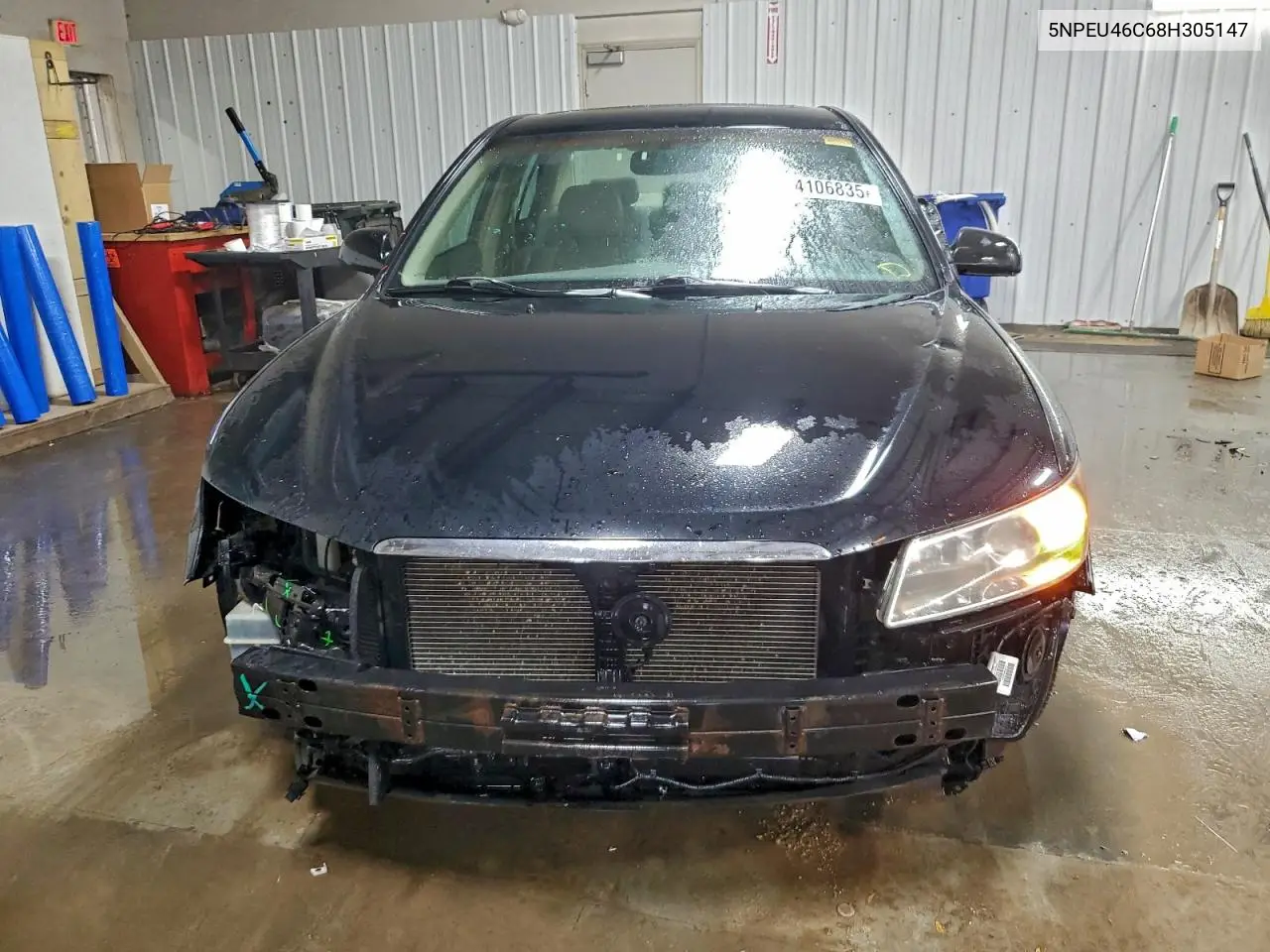 5NPEU46C68H305147 2008 Hyundai Sonata Se