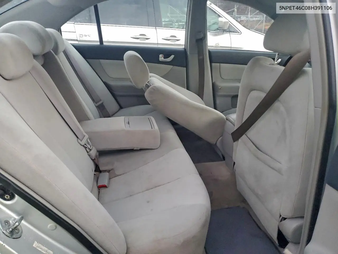 5NPET46C08H391106 2008 Hyundai Sonata Gls