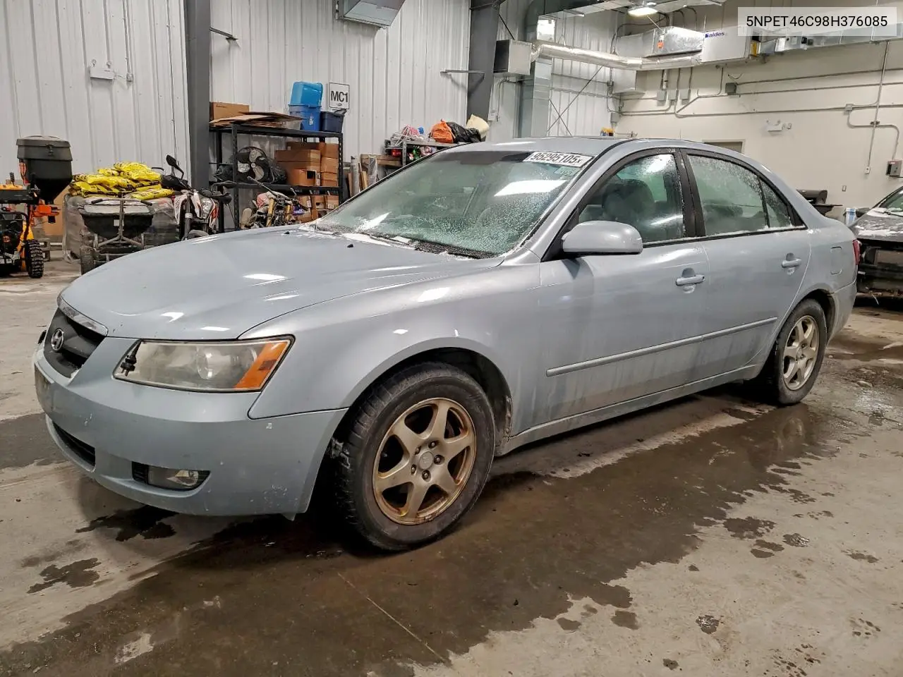 5NPET46C98H376085 2008 Hyundai Sonata Gls