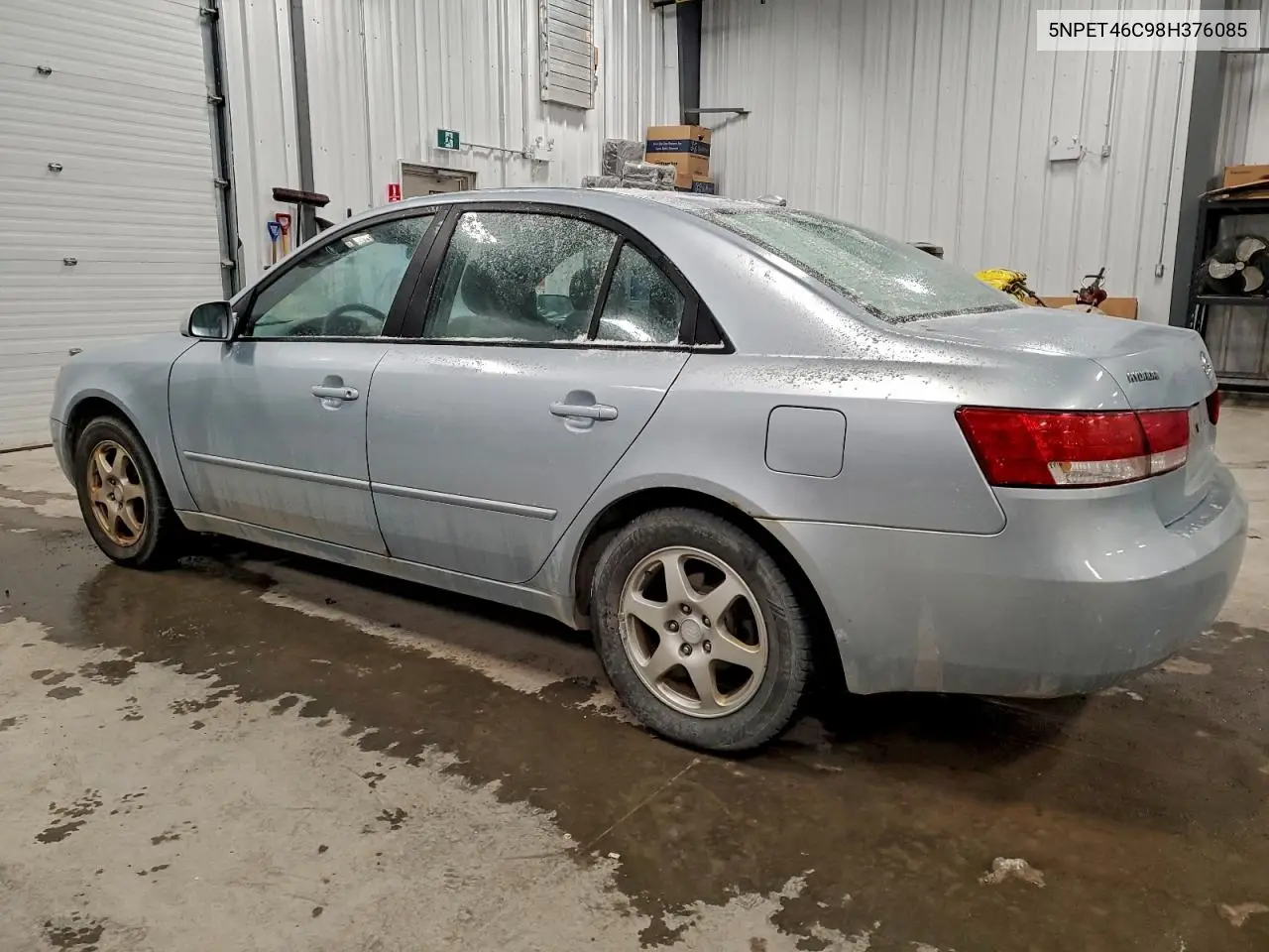 5NPET46C98H376085 2008 Hyundai Sonata Gls