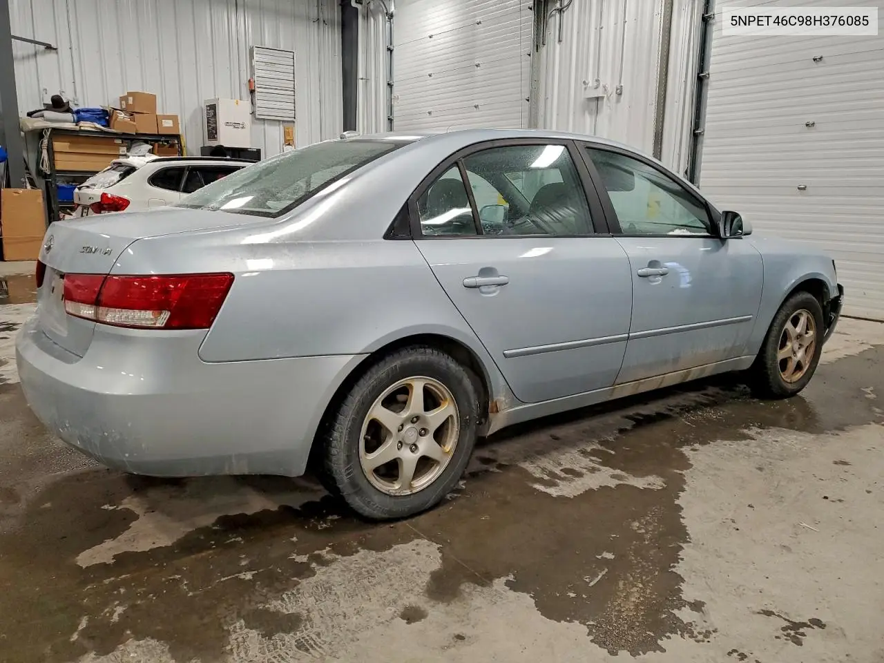 5NPET46C98H376085 2008 Hyundai Sonata Gls