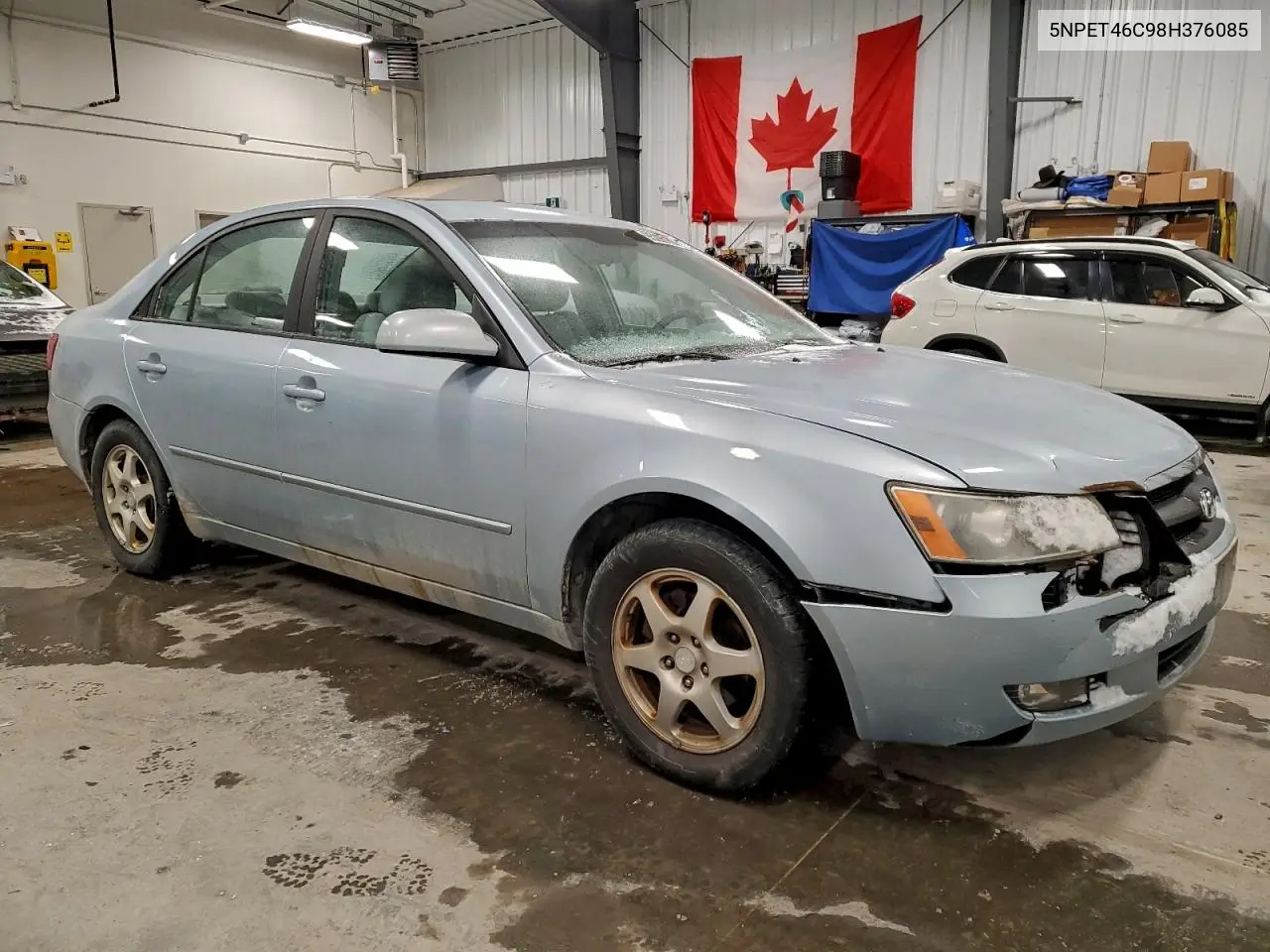 5NPET46C98H376085 2008 Hyundai Sonata Gls