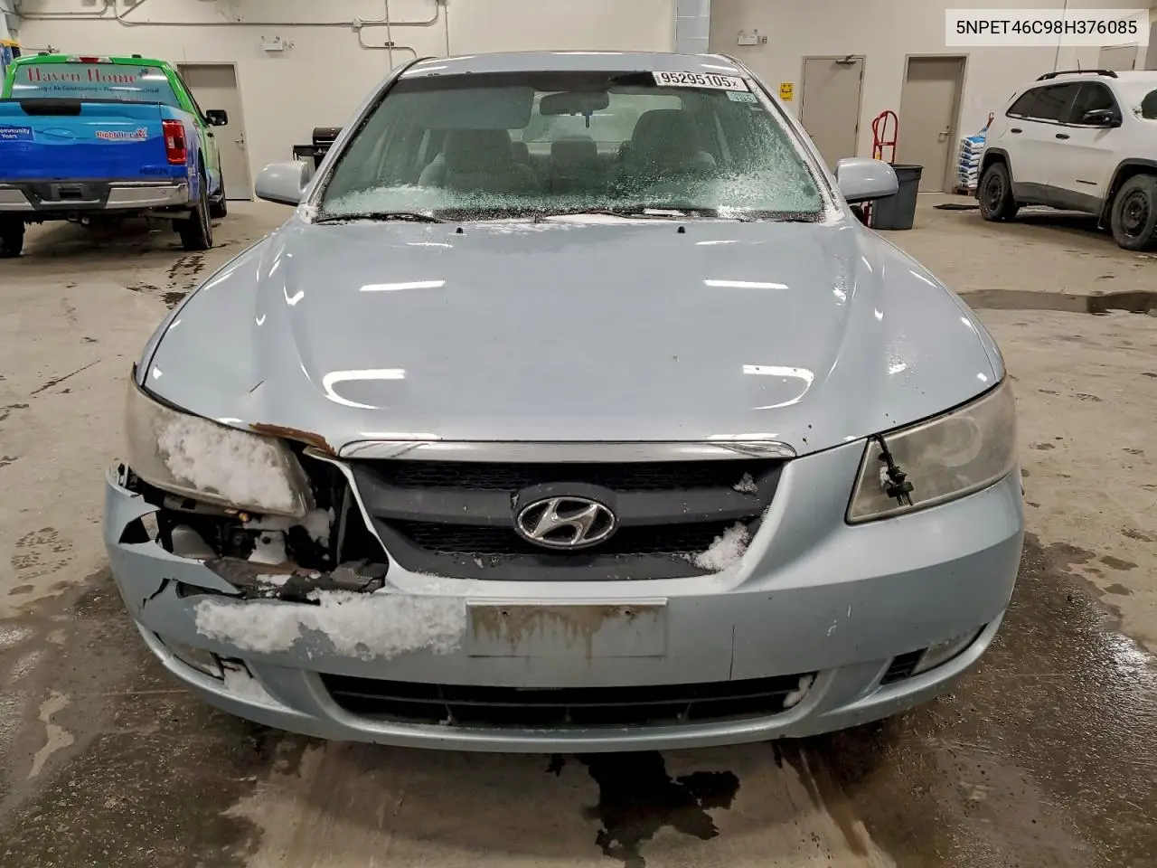 5NPET46C98H376085 2008 Hyundai Sonata Gls