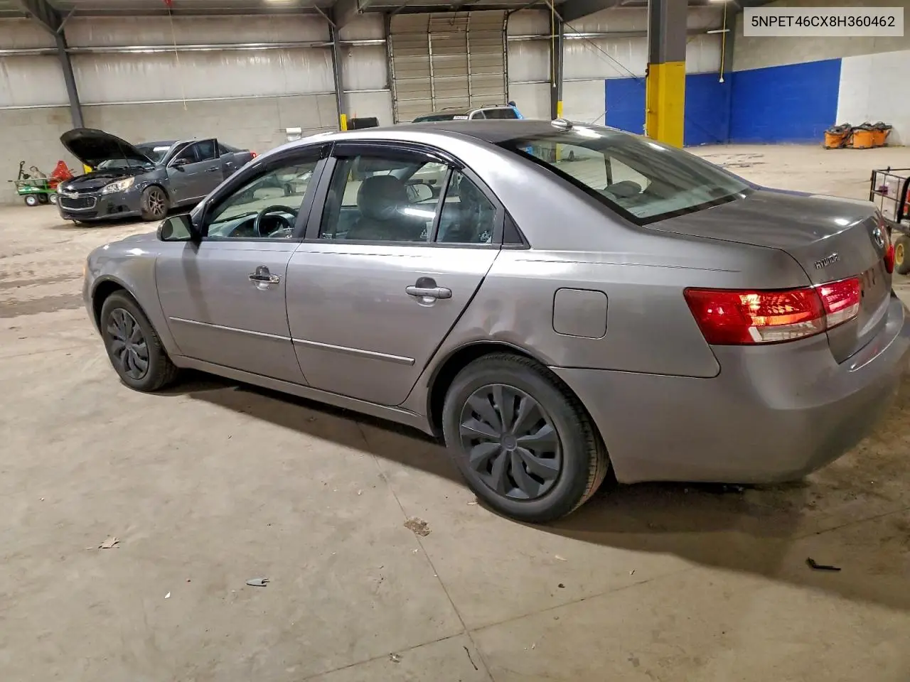 5NPET46CX8H360462 2008 Hyundai Sonata Gls