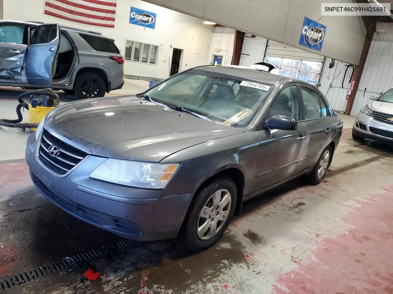 5NPET46C99H425691 2009 Hyundai Sonata Gls
