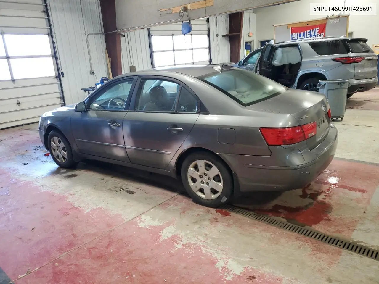 5NPET46C99H425691 2009 Hyundai Sonata Gls