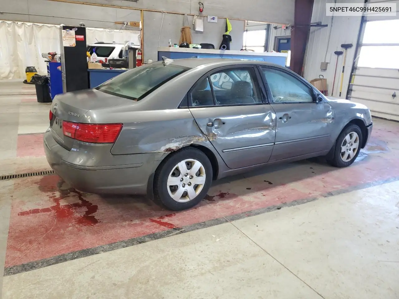 5NPET46C99H425691 2009 Hyundai Sonata Gls