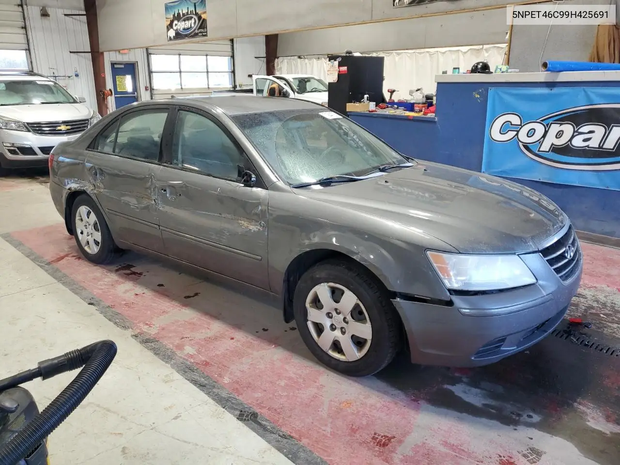 5NPET46C99H425691 2009 Hyundai Sonata Gls