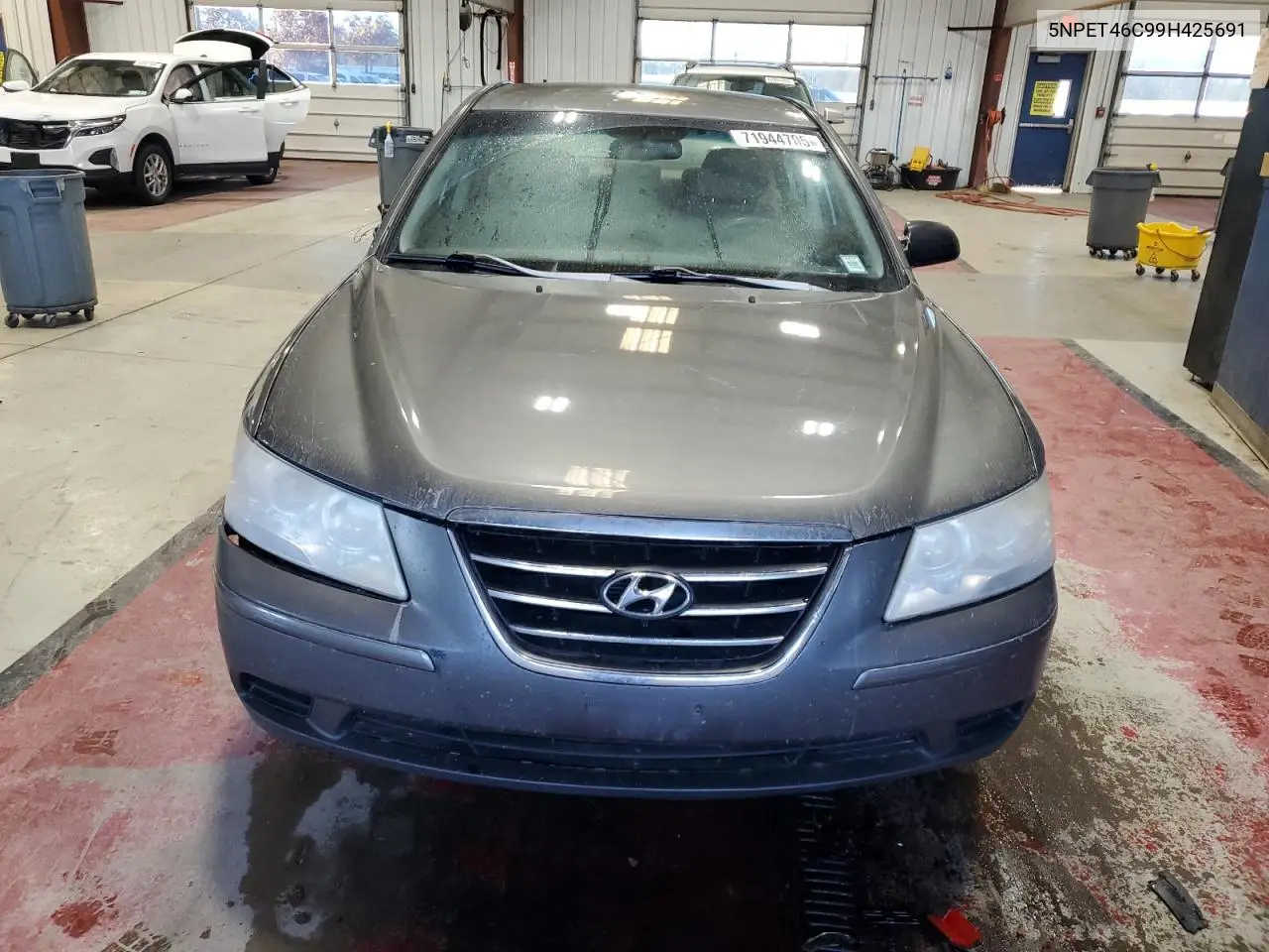5NPET46C99H425691 2009 Hyundai Sonata Gls