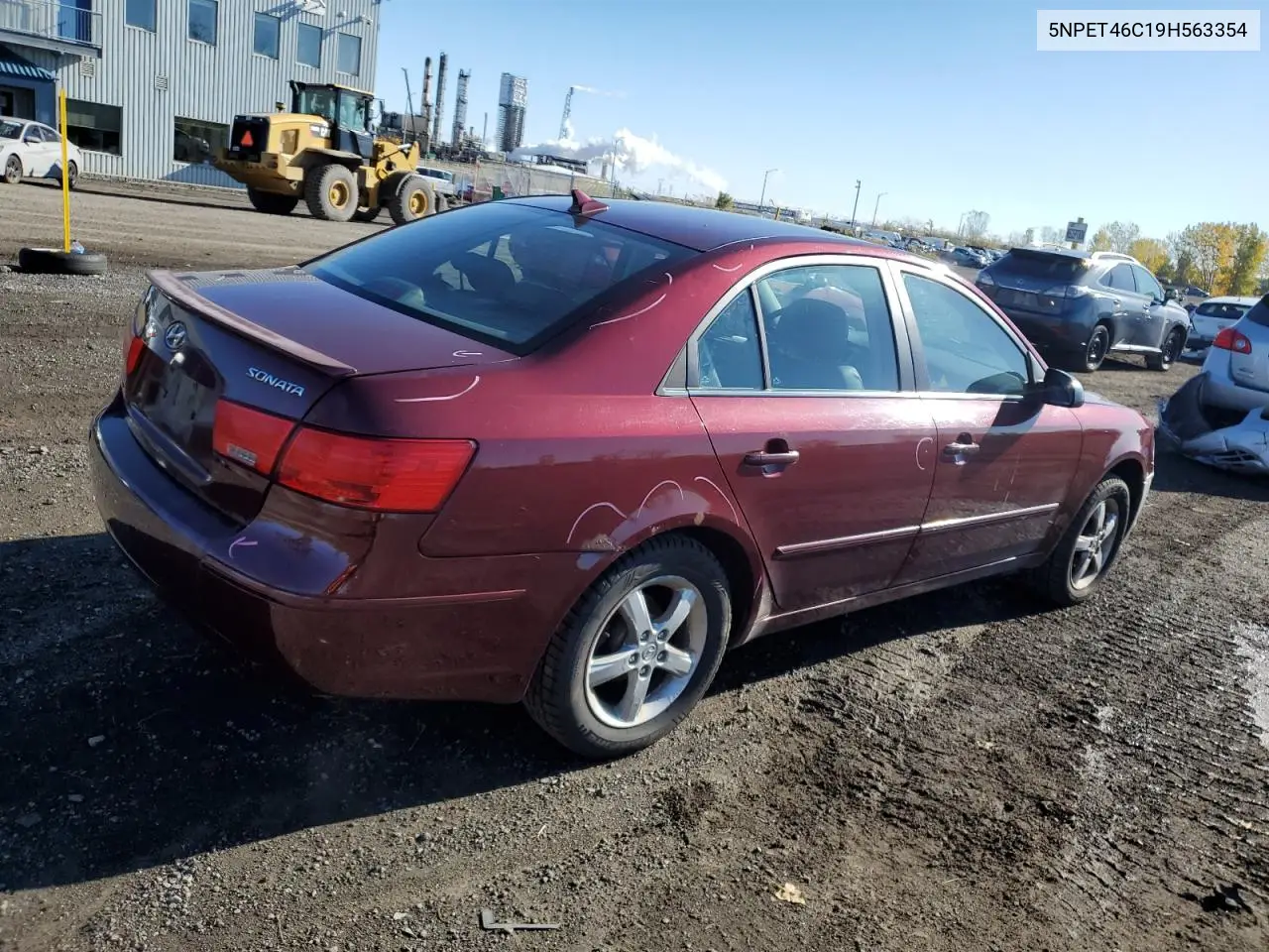 5NPET46C19H563354 2009 Hyundai Sonata Gls