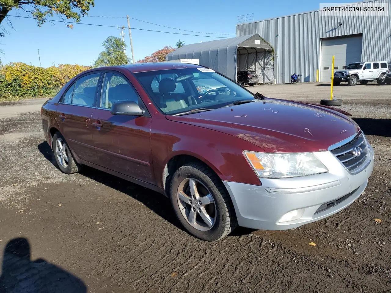 5NPET46C19H563354 2009 Hyundai Sonata Gls