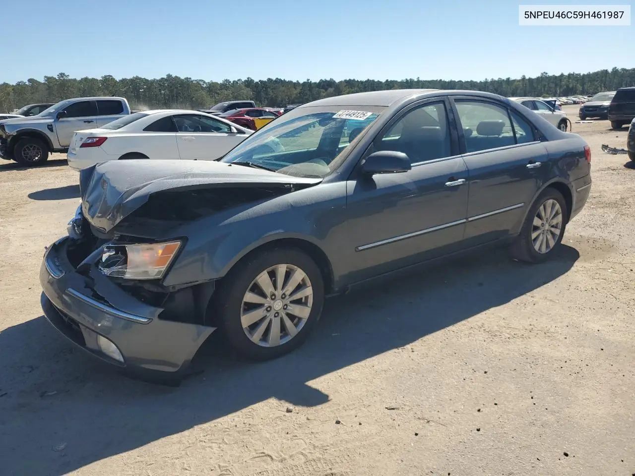 5NPEU46C59H461987 2009 Hyundai Sonata Se