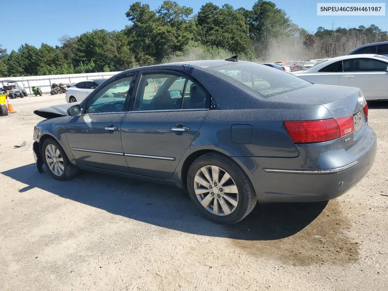 5NPEU46C59H461987 2009 Hyundai Sonata Se