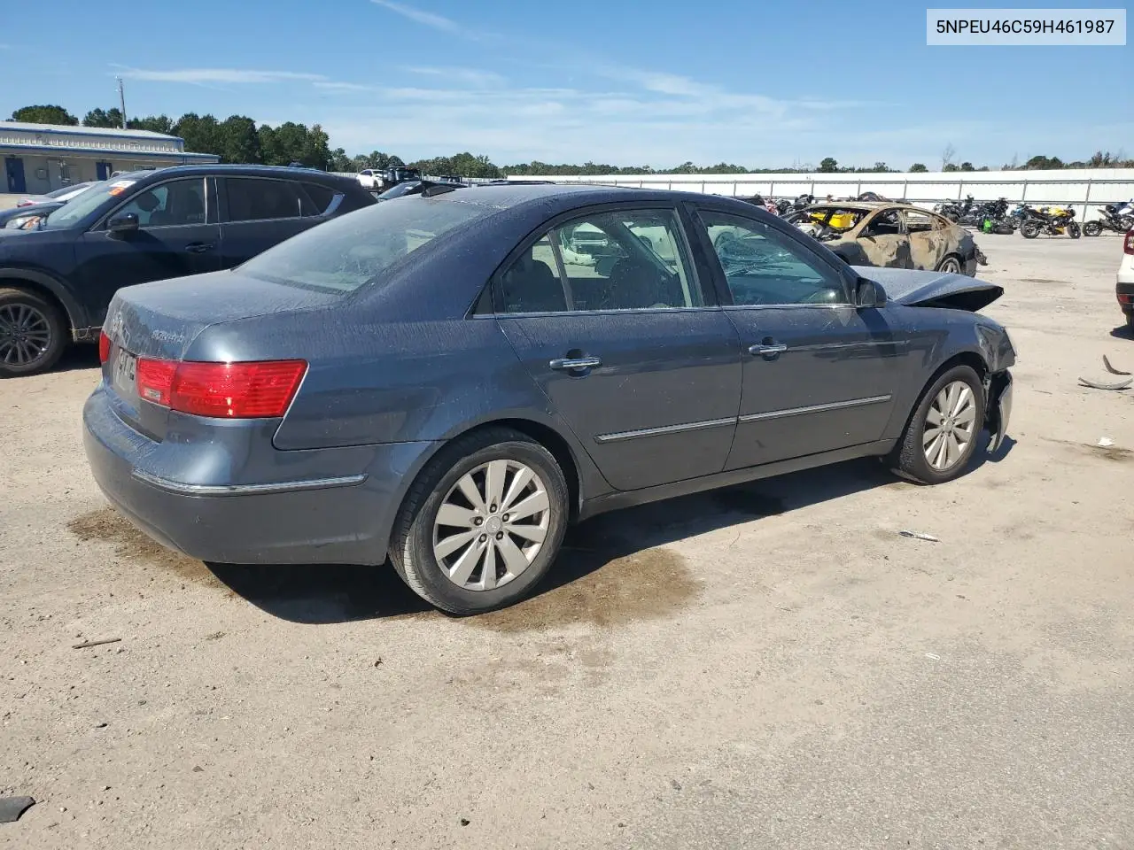 5NPEU46C59H461987 2009 Hyundai Sonata Se