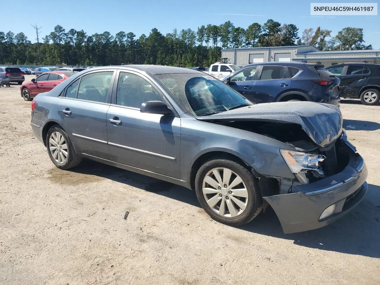 5NPEU46C59H461987 2009 Hyundai Sonata Se