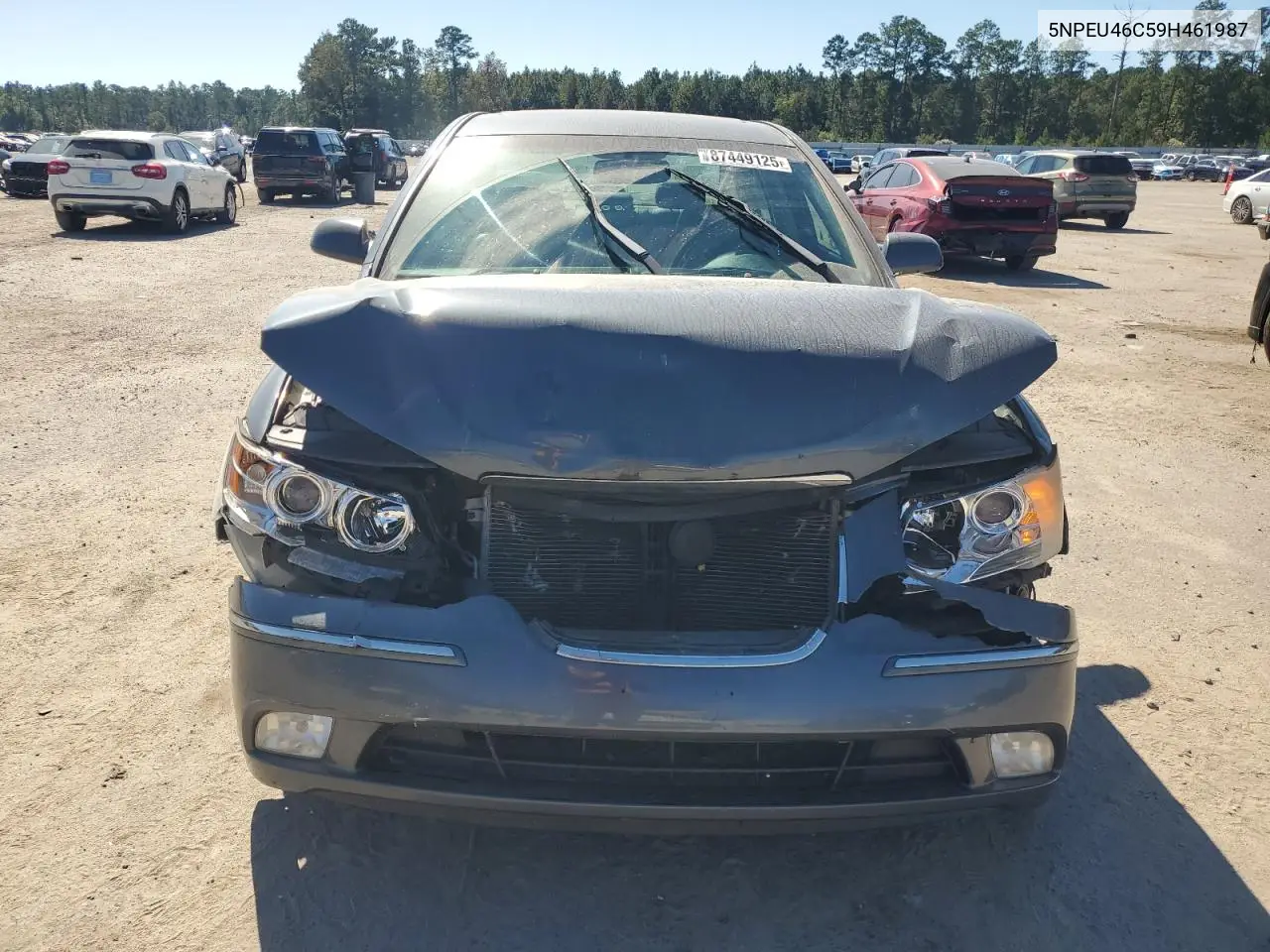 5NPEU46C59H461987 2009 Hyundai Sonata Se