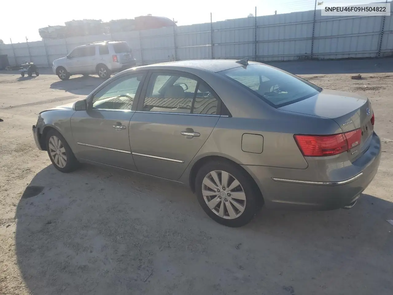 5NPEU46F09H504822 2009 Hyundai Sonata Se