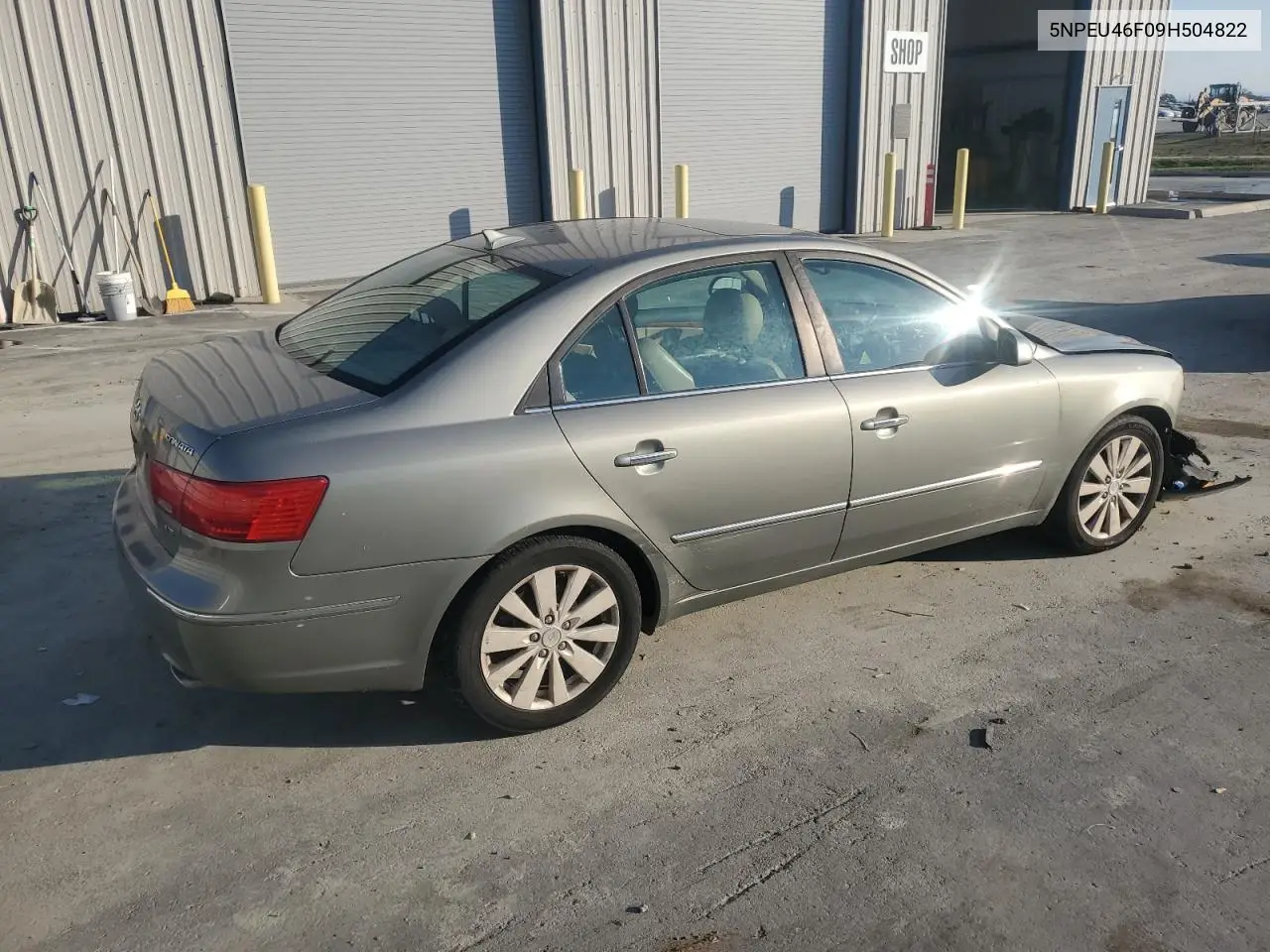 5NPEU46F09H504822 2009 Hyundai Sonata Se