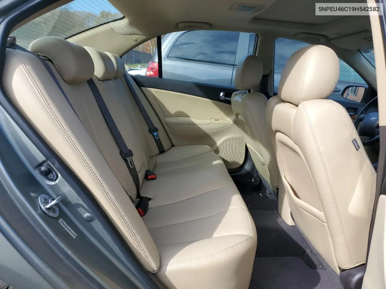 5NPEU46C19H542582 2009 Hyundai Sonata Se