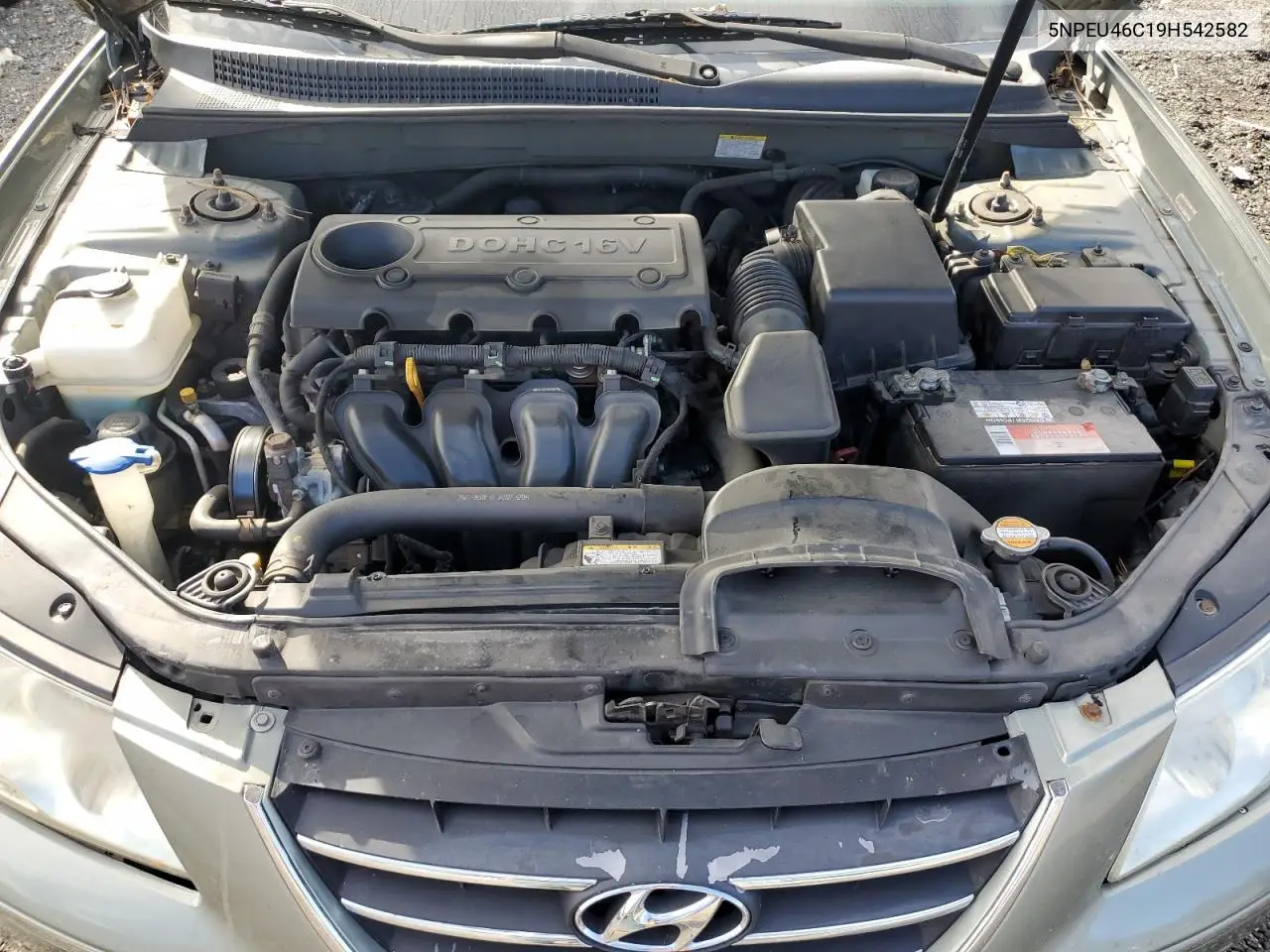 5NPEU46C19H542582 2009 Hyundai Sonata Se