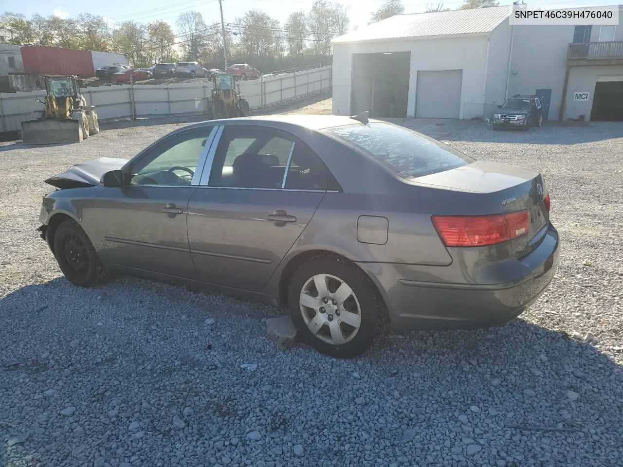 5NPET46C39H476040 2009 Hyundai Sonata Gls