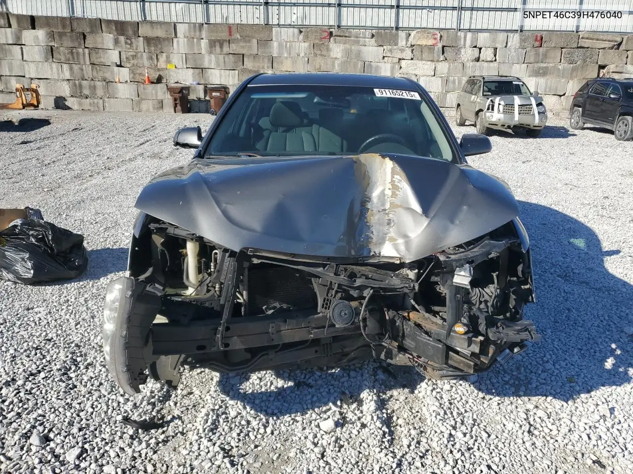5NPET46C39H476040 2009 Hyundai Sonata Gls